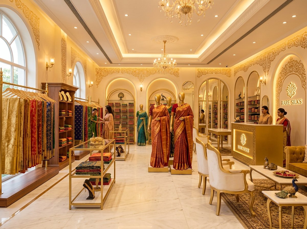 Sirumugai Showroom Interior